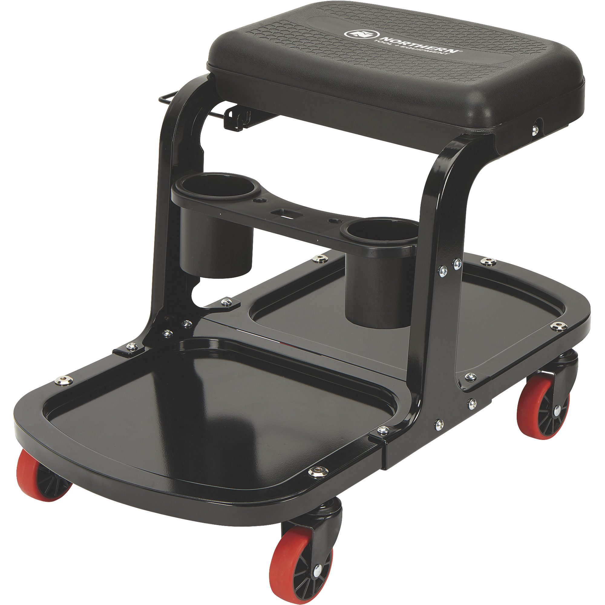 Northern Tool MultiUse Rolling Shop Stool, 300Lb. Capacity Northern